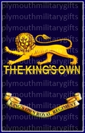 Kings Own Royal Regiment Magnet